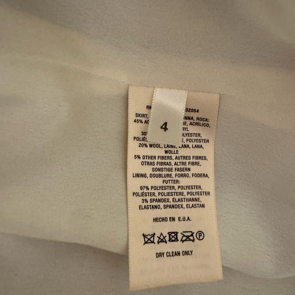 Gray Plaid Women's Skirt - Picture 2 of 3